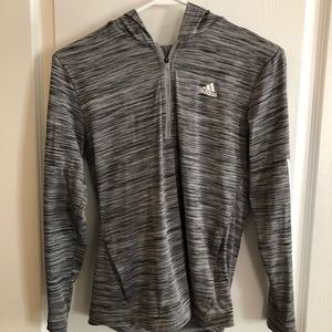 adidas pullover with hood